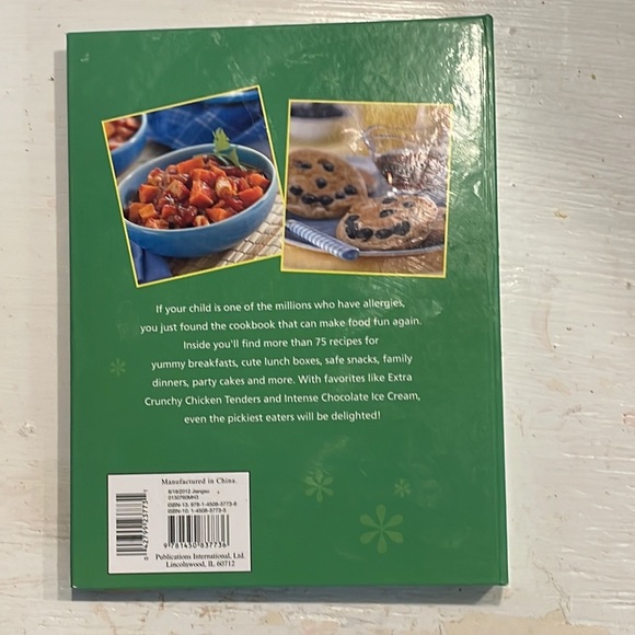 NWT Allergy-Free recipes for Kids dairy gluten egg nut soy free cookbook - Picture 2 of 12
